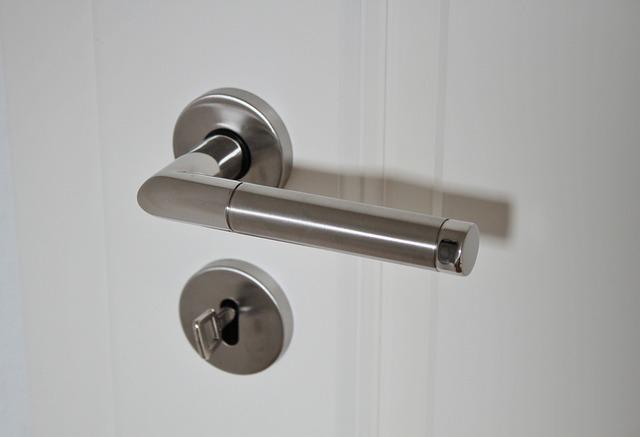 A door knob