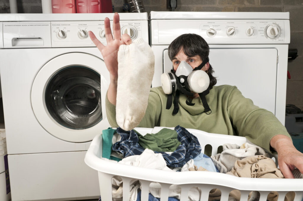 Your Washing Machine Smelling Bad