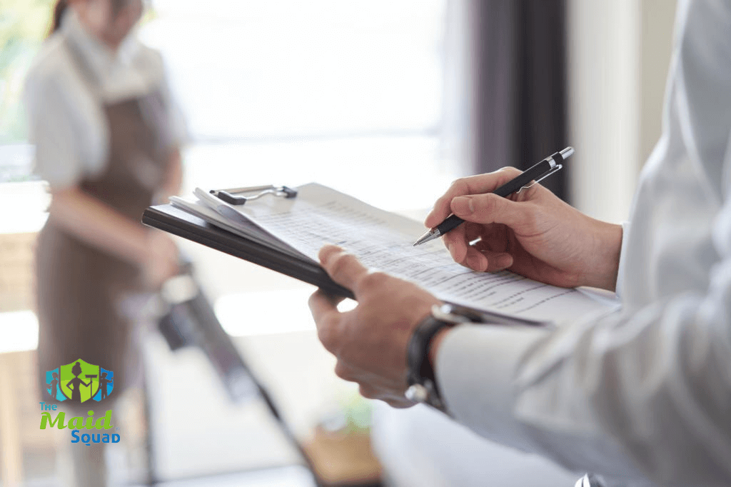 Creating a Cleaning Plan