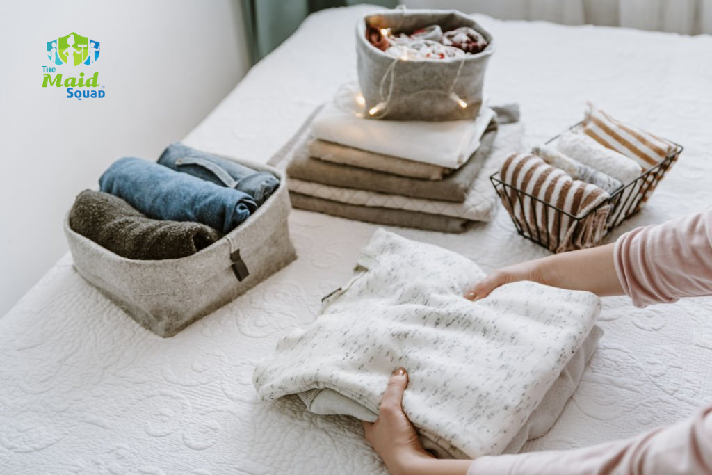 Decorate and Rearrange you space being cleaned