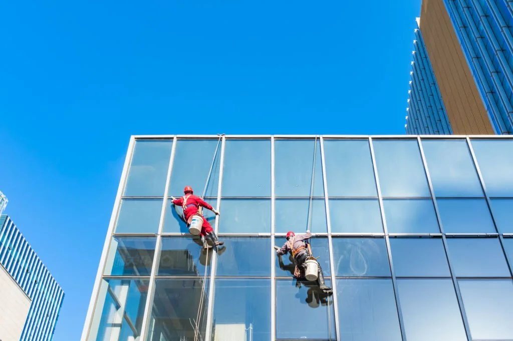 Safety Precautions during cleaning windows