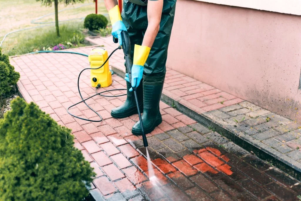 Surface Cleaning after post construction