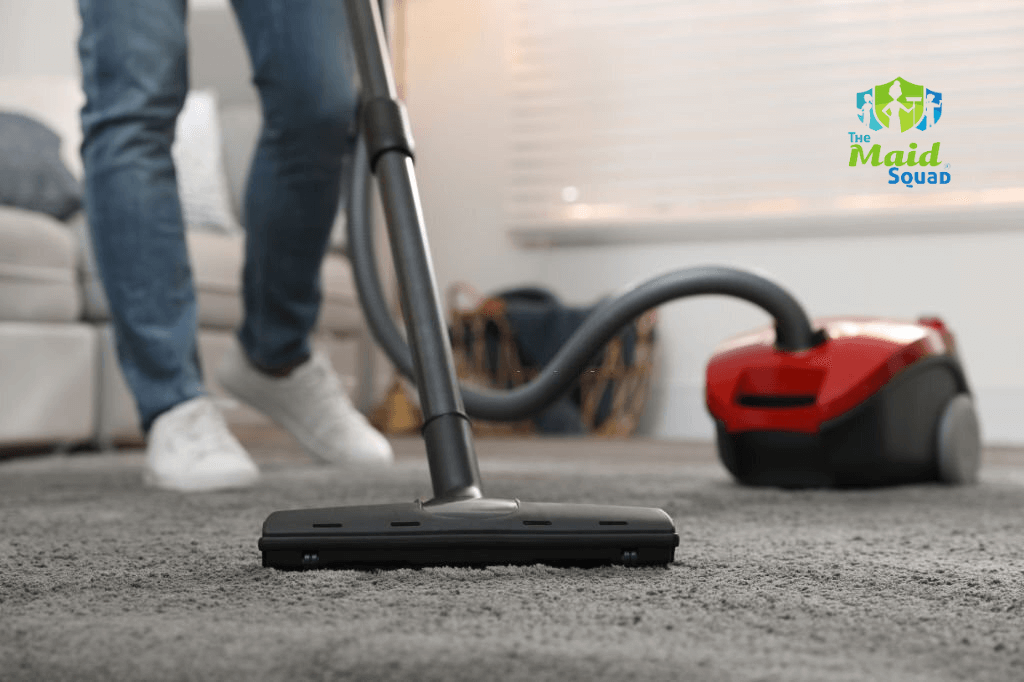 Carpet Cleaning in a Deep Cleaning Service