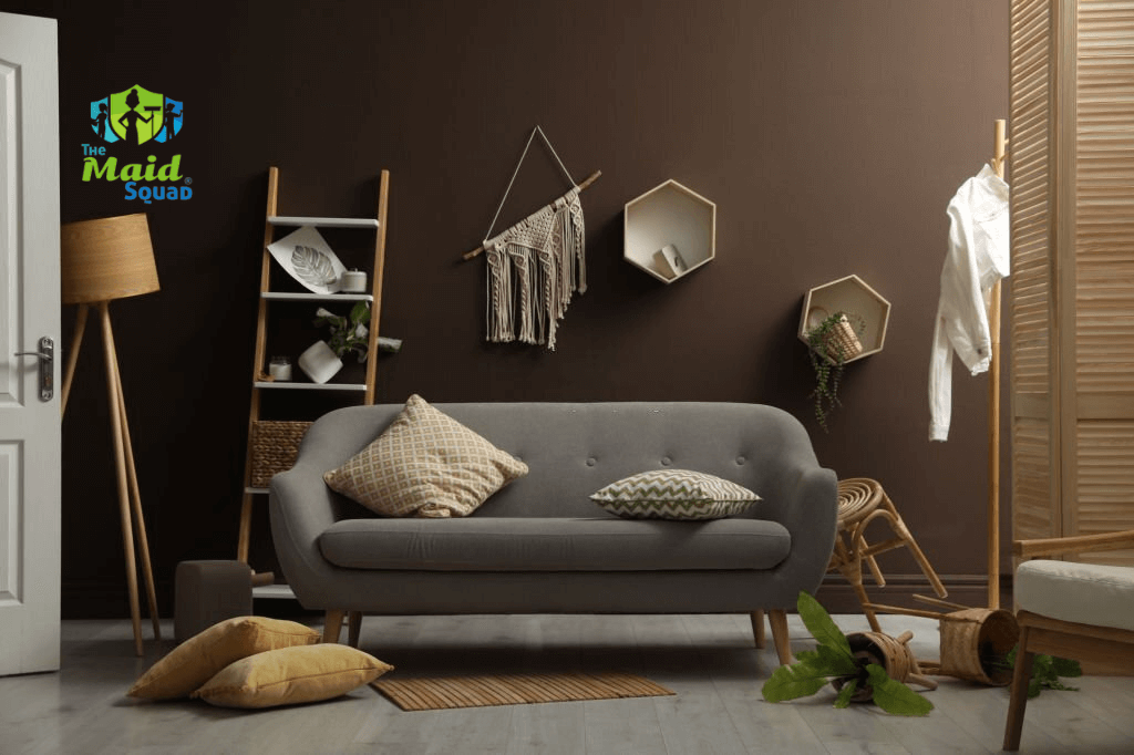 Messy Bedrooms and Living Areas