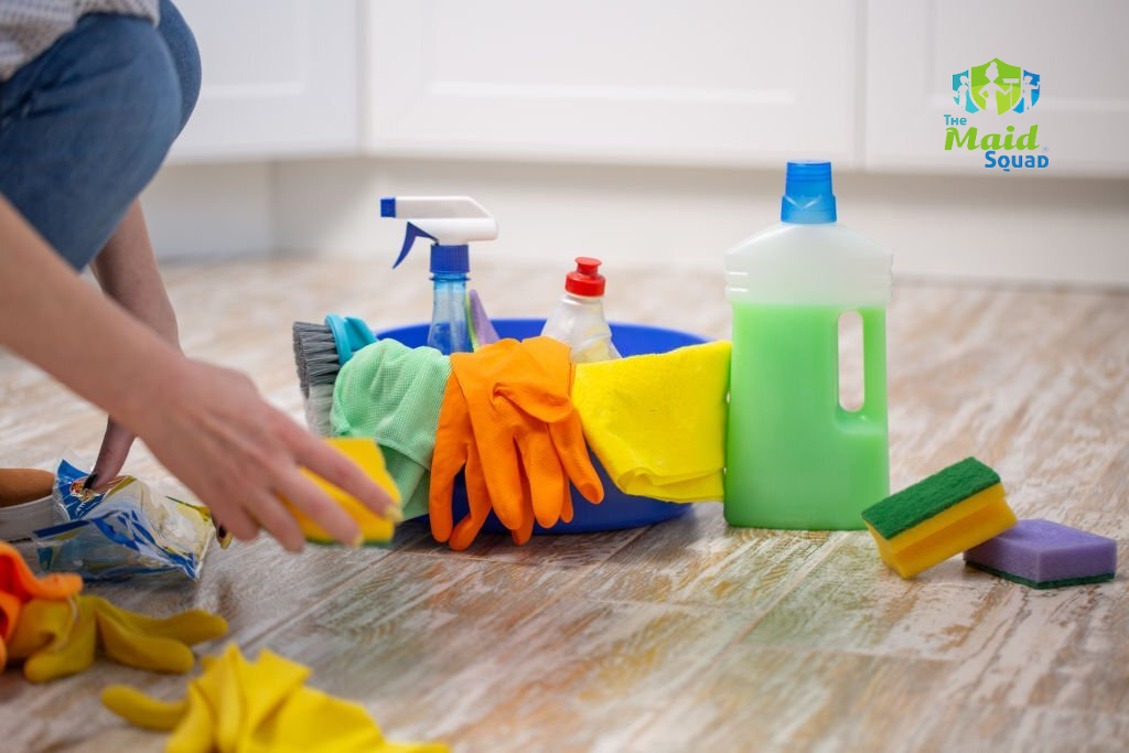 The House Cleaning Process