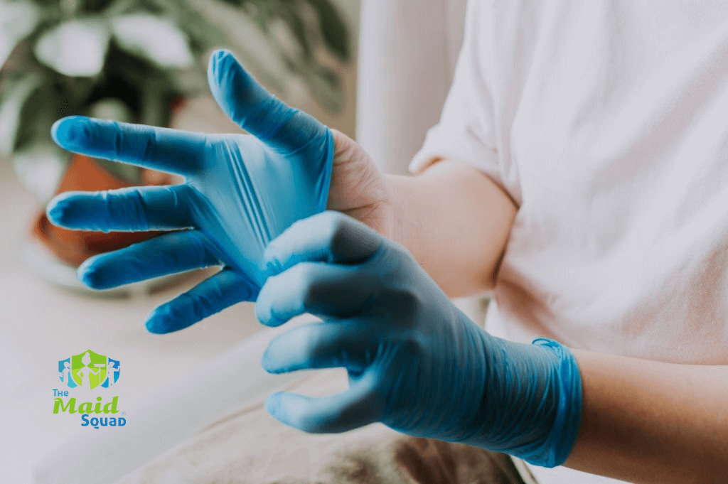 Types of Gloves for Bathroom Cleaning
