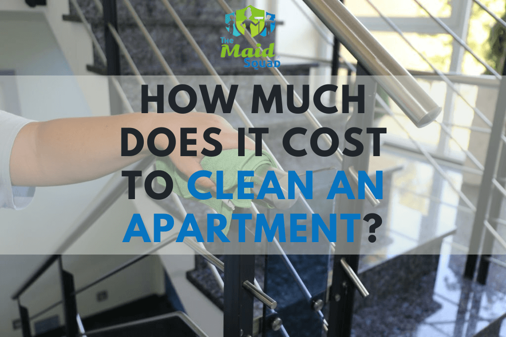 How Much Does it Cost to Clean an Apartment