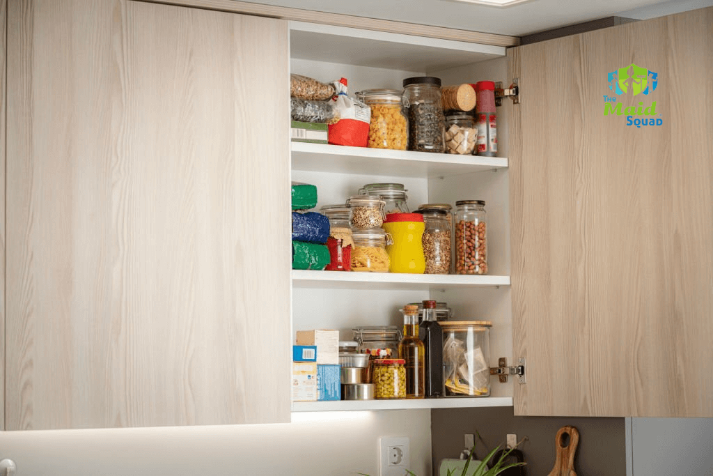 Maintain Your Organized Pantry
