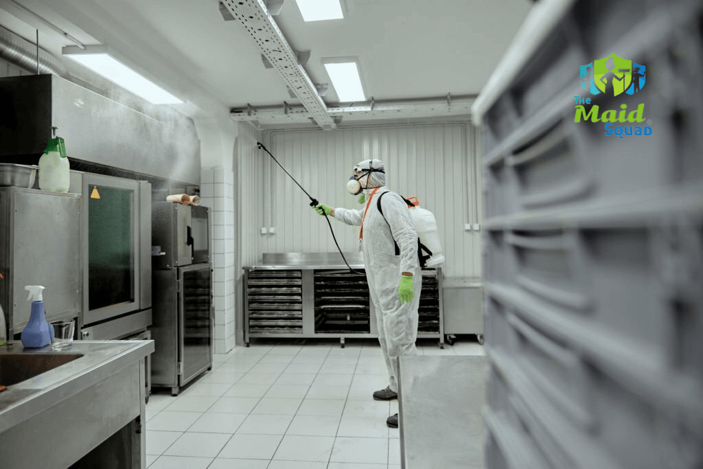 Regular Maintenance of the commercial kitchen