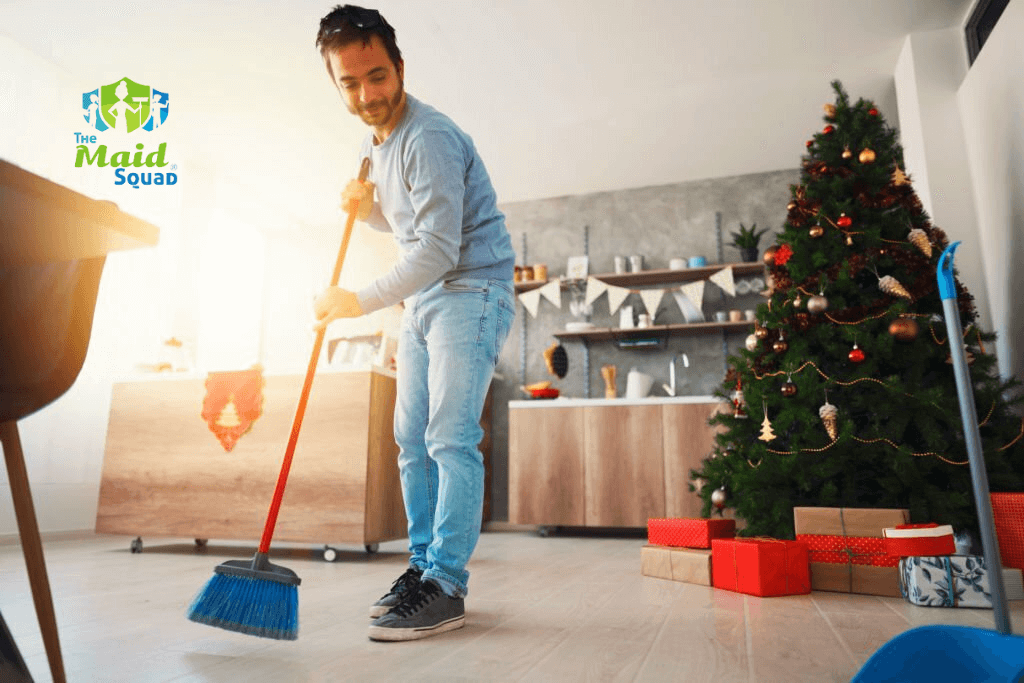 Before Christmas Cleaning