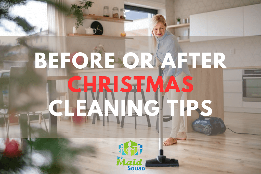 Christmas Cleaning Tips
