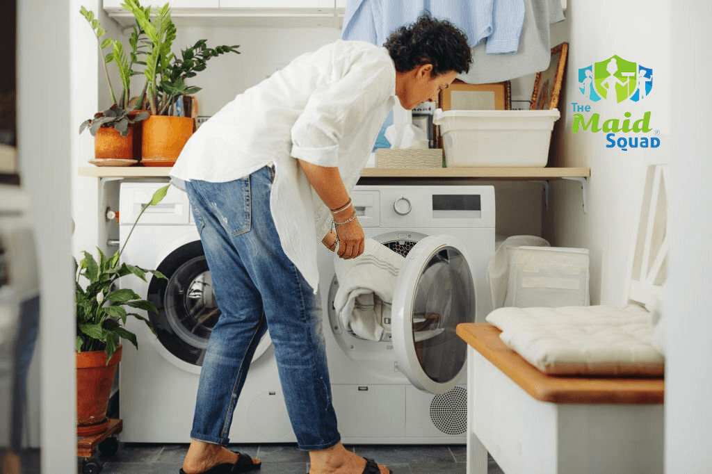 Laundry Services in House Cleaning