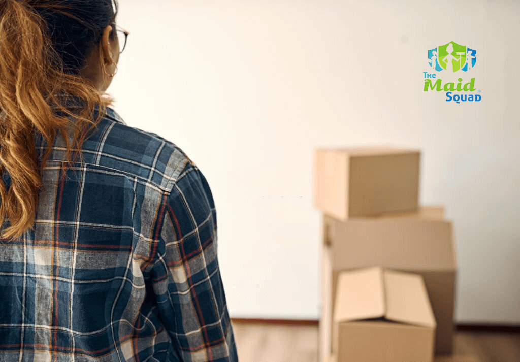 Professional Moving out Cleaning Services