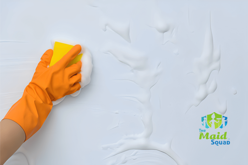 Types of Wall Surfaces for cleaning