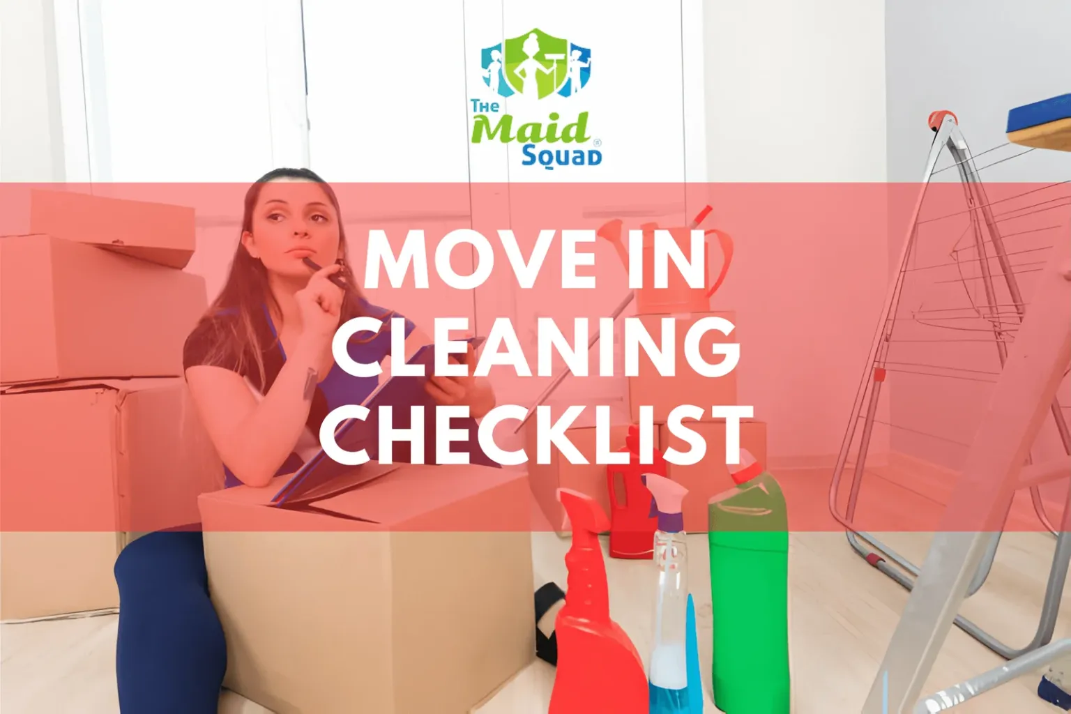 Move in Cleaning Checklist (PDF)