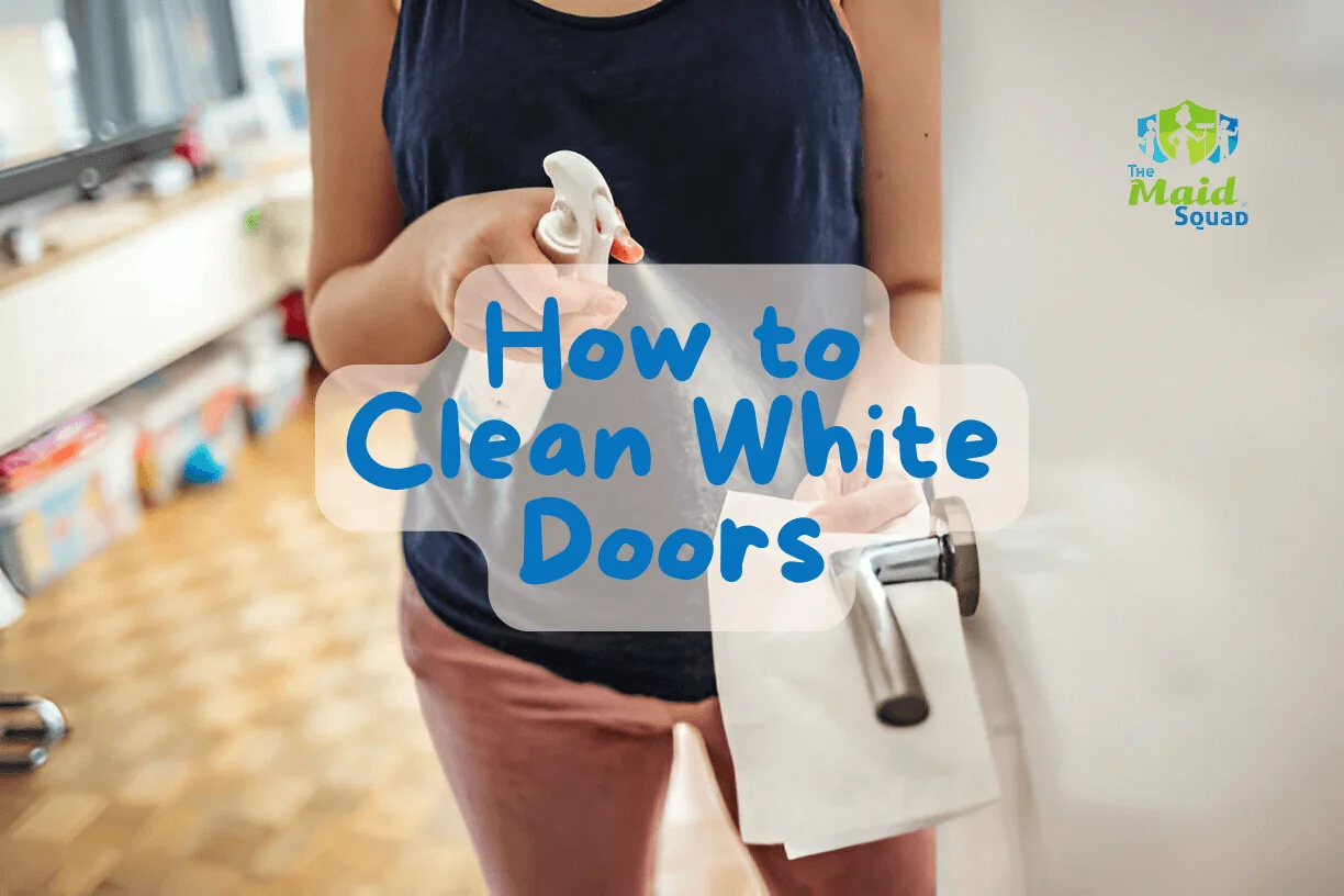 How to Clean White Doors