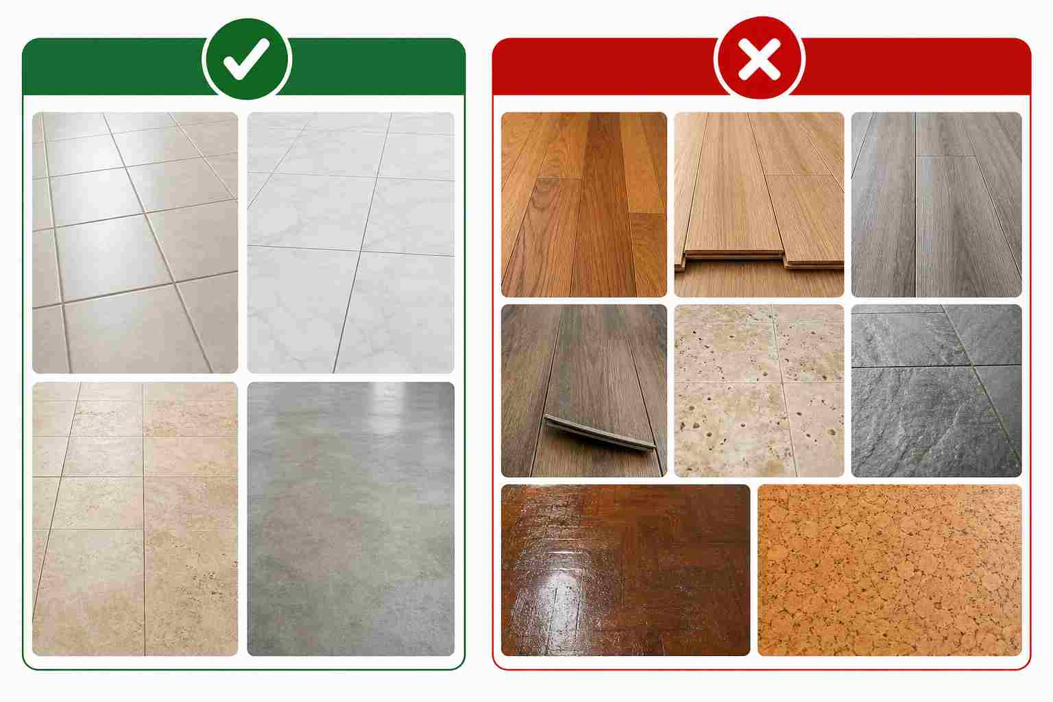 what floors should you not steam clean guide