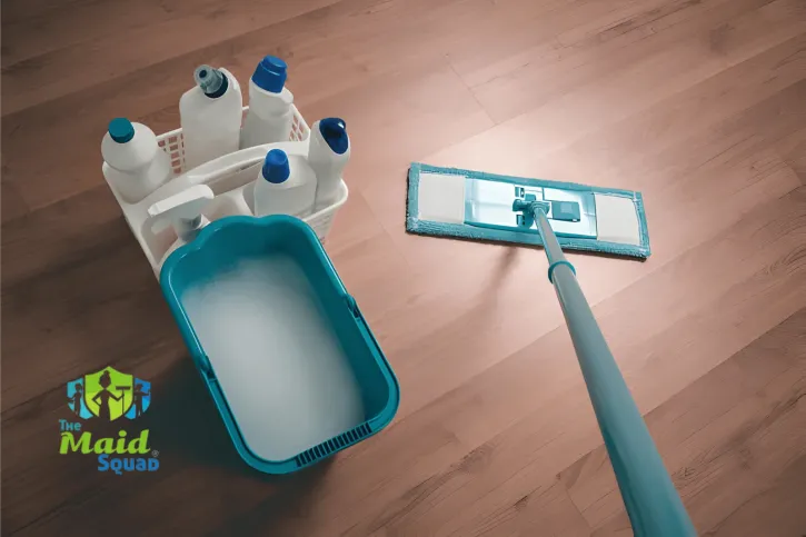Step-by-Step Cleaning Guide To Clean the Hardwood Floor
