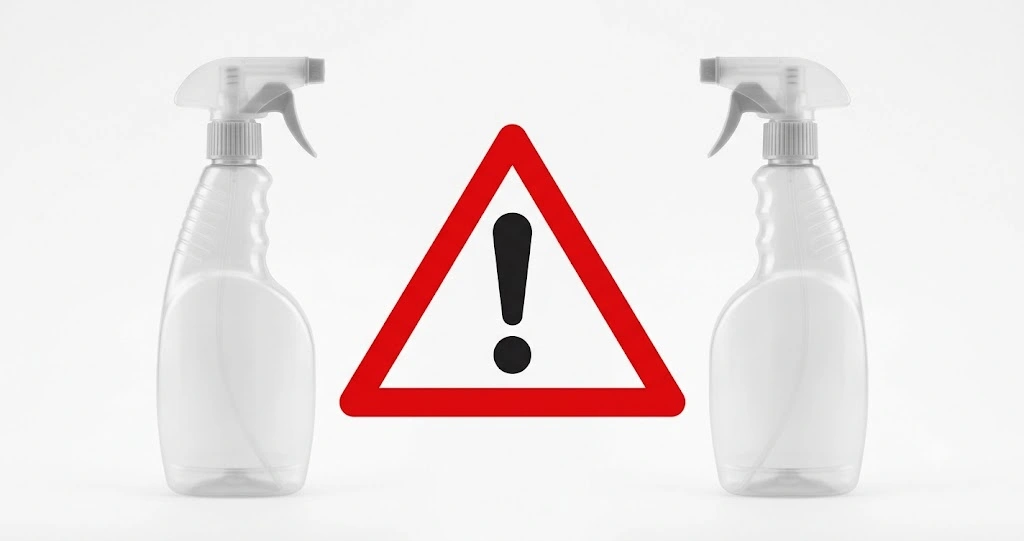 bleach and vinegar dangerous combination household cleaners do not mix
